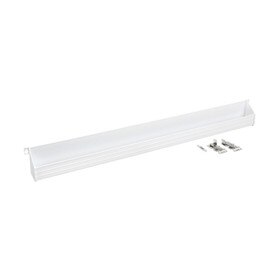 Rev-A-Shelf | 36in | White | Polymer Tip-Out Tray