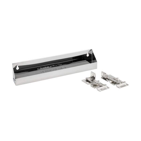 Rev-A-Shelf | 14-1/4in | Stainless Steel Tip-Out Tray