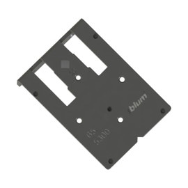 Blum Mounting Plate Template