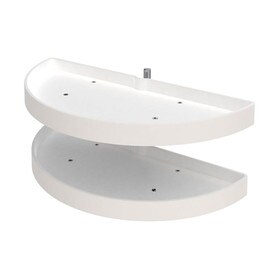 Rev-A-Shelf | 33in | Polymer Two-Tier Half Moon Susans