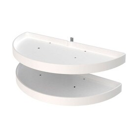 Rev-A-Shelf | 39in | Polymer Two-Tier Half Moon Susans