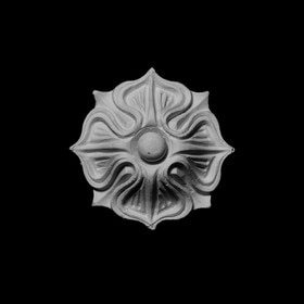 Resin Artisan Collection Rosette | 69-129-ROST Series