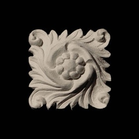 Resin Artisan Collection Rosette | 69-133-ROST Series