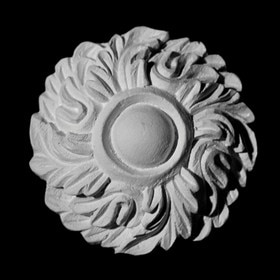 Resin Artisan Collection Rosette | 69-161-ROST Series