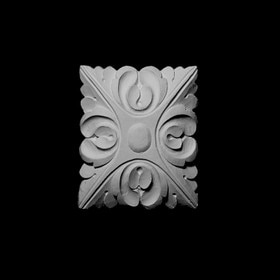 Resin Artisan Collection Rosette | 69-162-ROST Series