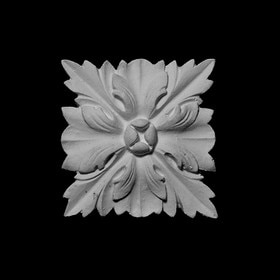 Resin Artisan Collection Rosette | 69-264-ROST Series