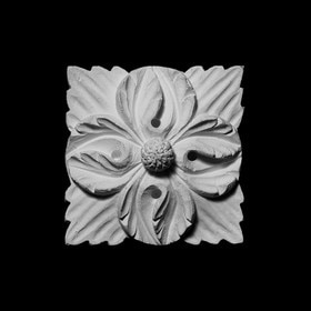 Resin Artisan Collection Rosette | 69-276-ROST Series