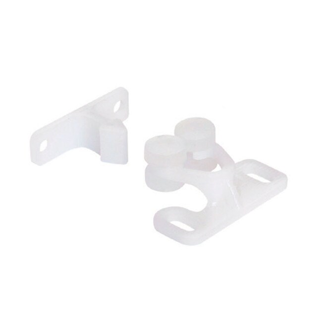 1-15/64" Long White Rotary Catch