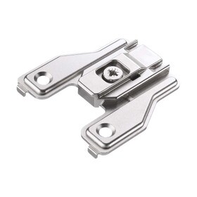 T-Type Face Frame Mounting Plate | Cam Adj 3mm | Wood Screw | 700.0KW3.054 Series