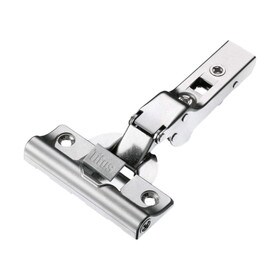 T-Type Hinge | Glissando 110° 9mm | Half Overlay | Screw On | 701.0CT0.054 Series