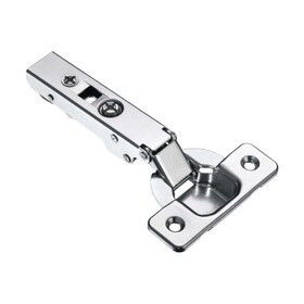 T-Type Hinge | 110 Degree 0mm | Full Overlay | Screw On | 702.0AK0.054 Series