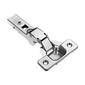T-Type Hinge | 110 Degree 9mm | Half Overlay | Screw On | 702.0CK0.054 Series