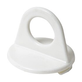 Twist-A Ceiling Loops Hanger | White Styrene