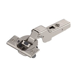 110° Opening Clip Top Press In Hinge W/Blumotion Half Overlay