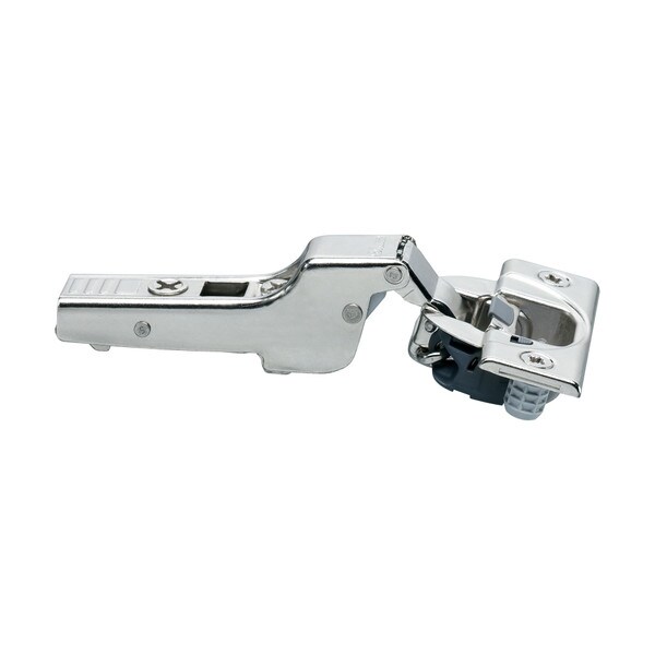 110° Opening Clip Top Press In Hinge W/Blumotion Half Overlay