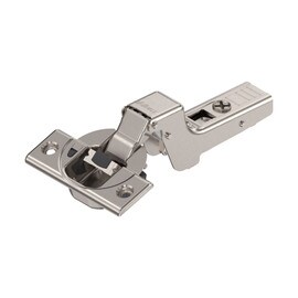 110° Opening Clip Top Screw On Hinge W/Blumotion Inset