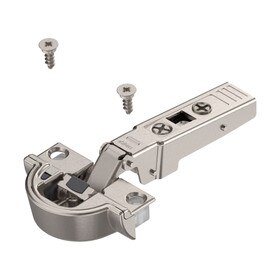 Blum Aventos HK-XS with Blumotion Press In Hinge for Narrow Aluminum Frame Doors