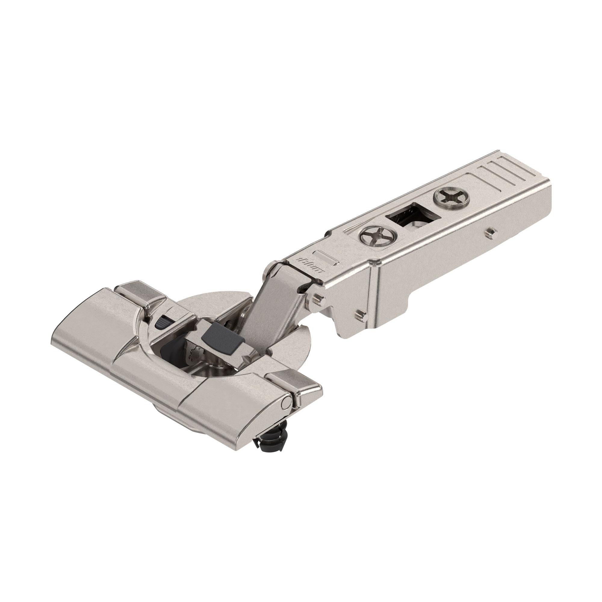 Blum 95° Opening Clip Top Inserta Hinge W/Blumotion Full Overlay
