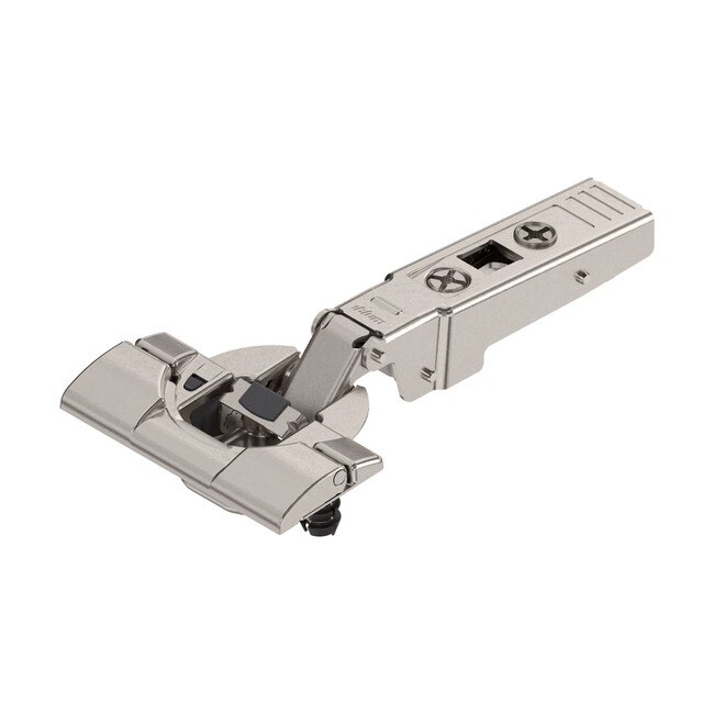 Blum 95° Opening Clip Top Inserta Hinge W/Blumotion Full Overlay