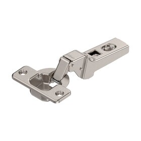 100° Opening Screw On Clip Hinge Half Overlay