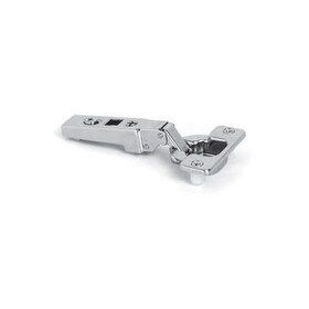 100° Opening Press In Clip Hinge Half Overlay