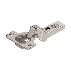 100° Opening Screw On Clip Hinge Inset