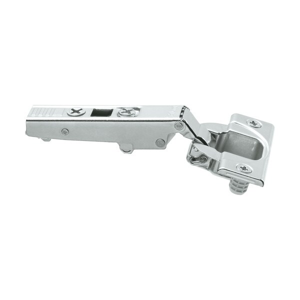 110° Opening Clip Top Press In Hinge Full Overlay
