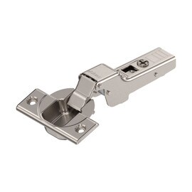 110° Opening Clip Top Screw On Hinge Half Overlay