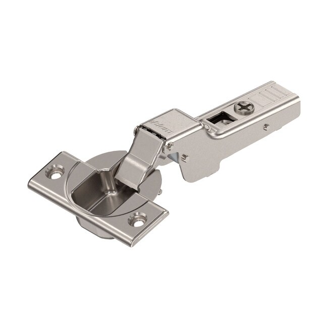 110° Opening Clip Top Screw On Hinge Half Overlay