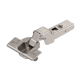 110° Opening Clip Top Press In Hinge Half Overlay