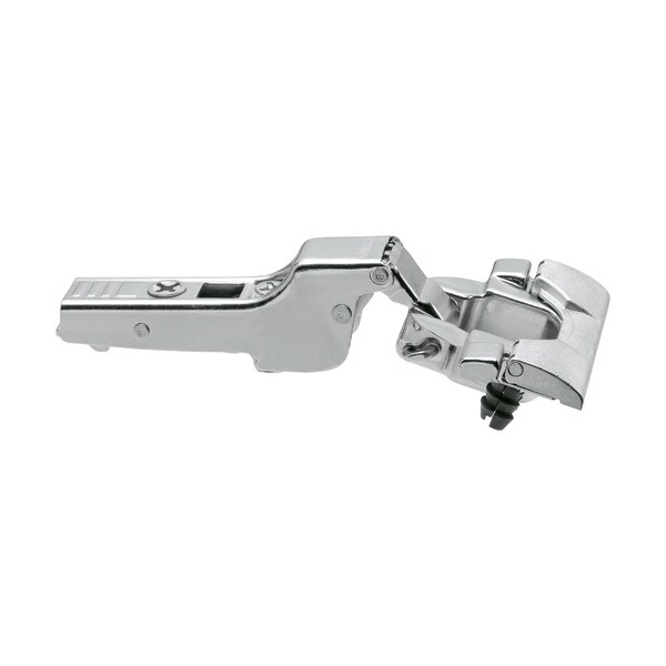 110° Opening Clip Top Inserta Hinge Half Overlay