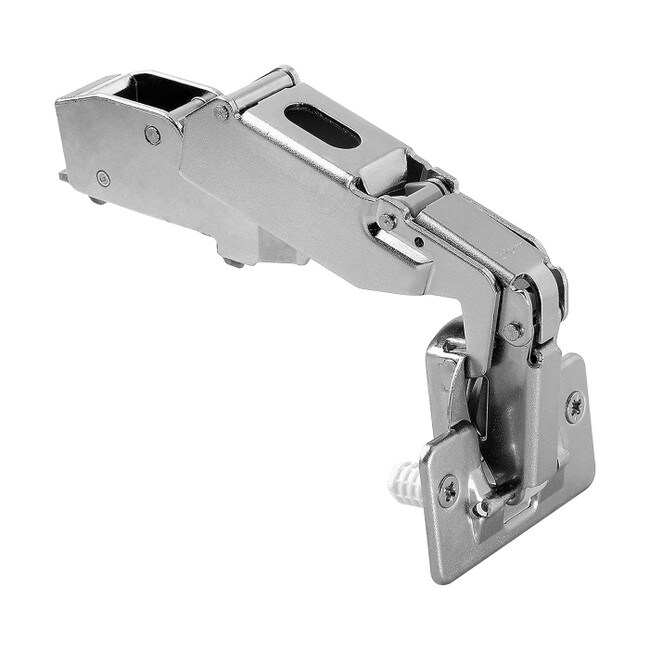 170° Opening Clip Top Press In Hinge Half Overlay