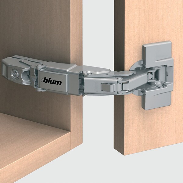 125°Opening Clip Top Blumotion Press In Zero Protrusion Hinge