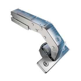 T-Type Hinge | 70 Degree Bifold | Screw On | 721.0PK0.650 Series