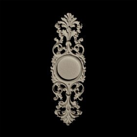 2-1/4" Wide x 7" High Unfinished Polymer Resin Escutcheon