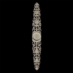 2-1/4" Wide x 16-1/2" High Unfinished Polymer Resin Escutcheon