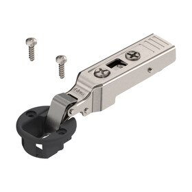 Clip Top Glass Door Hinge