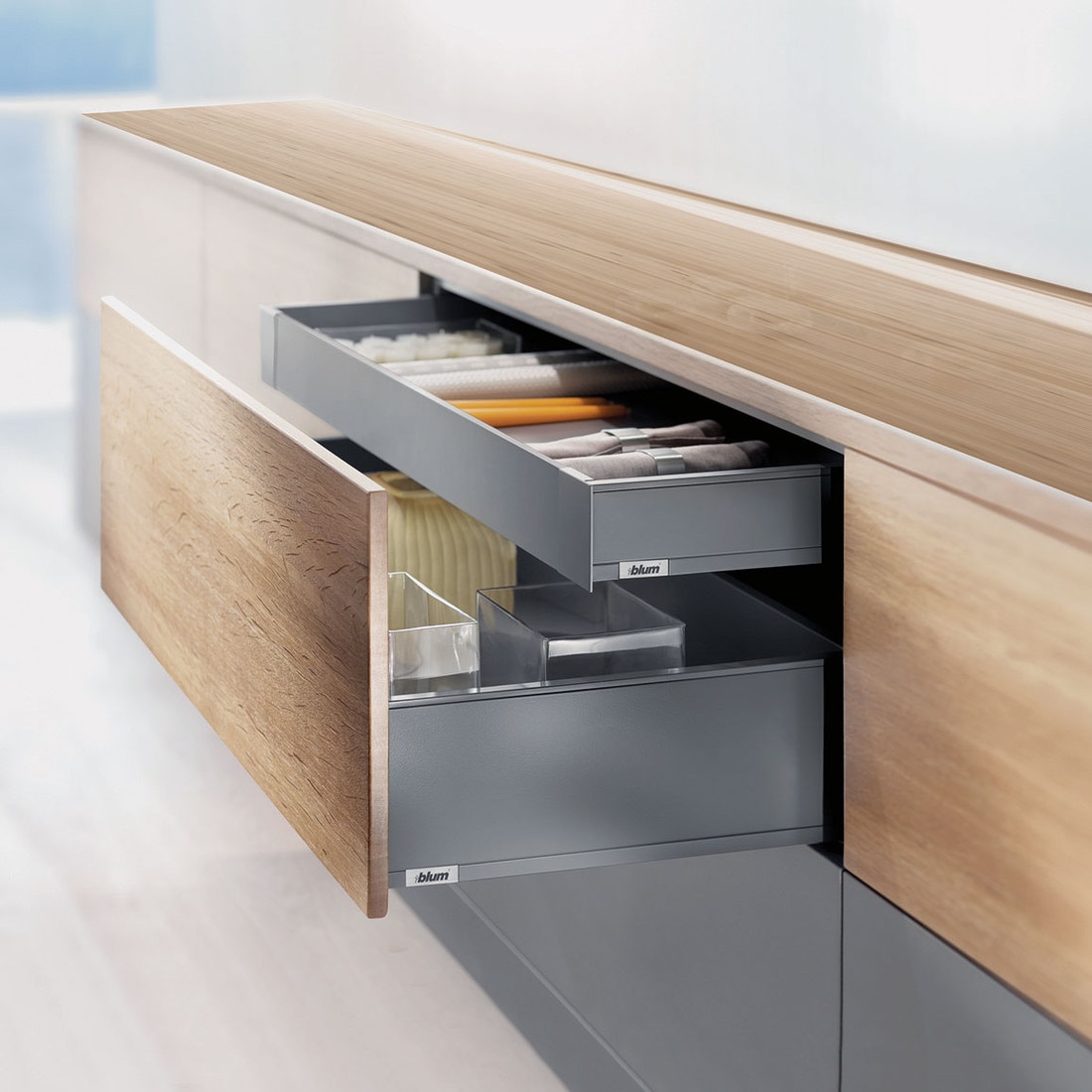 Blum Legrabox 770 Series Drawer Set