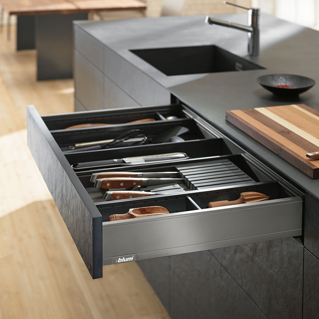 Blum Legrabox 770 Series Drawer Set