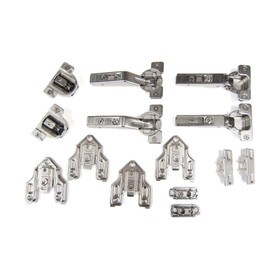 Blum Aventos HF Mounting Hardware Set for Wood or Wide Aluminum Frame Door