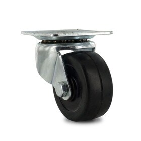 Black Swivel Import Series Industrial Caster