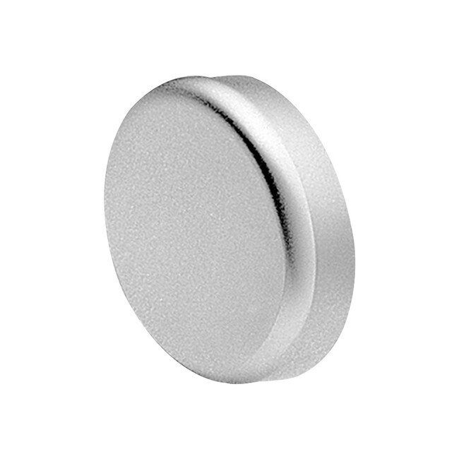 Round Cover Cap For Glass Door Hinge Chrome Finish
