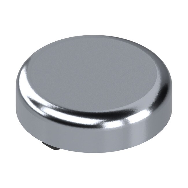 Round Cover Cap For Glass Door Hinge Chrome Finish