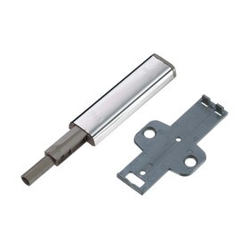 Push Latch Kit: 1 Push Latch (10N X 20N) + 1 Cross Plate