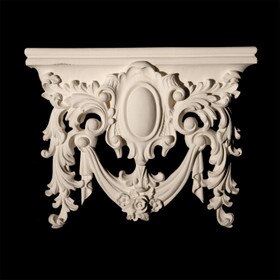 9-3/4" Wide x 7-3/4" High Unfinished Polymer Resin Panel