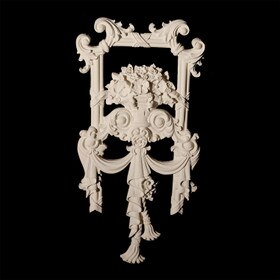 7-5/8" Wide x 15-1/2" High Unfinished Polymer Resin Panel