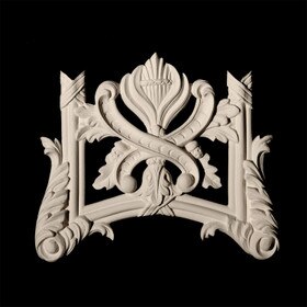 7-5/8" Wide x 6-1/2" High Unfinished Polymer Resin Panel