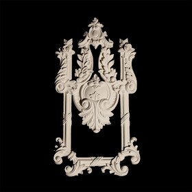 7-5/8" Wide x 14-3/4" High Unfinished Polymer Resin Panel