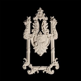 7-5/8" Wide x 14-3/4" High Unfinished Polymer Resin Panel