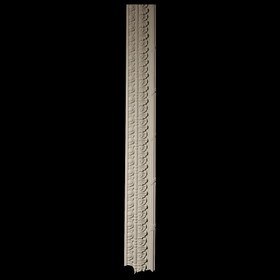 4-3/4in H x 1in Proj | Unfinished Polymer Resin Panel Moulding | 5ft Long | Style 93-L5-VSL